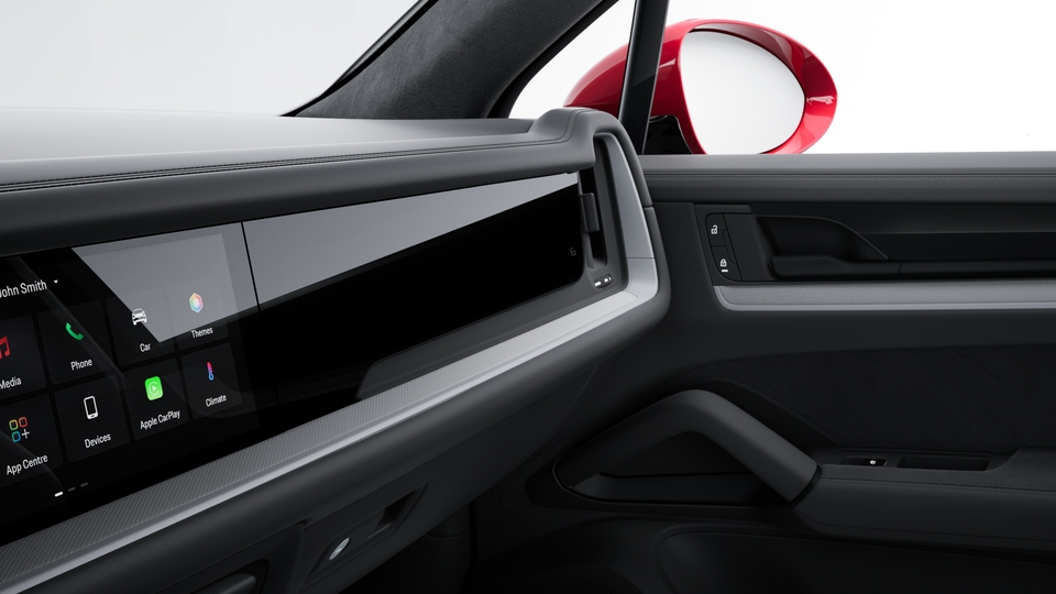 Interior Trim in Diamar Painted in Silvershade