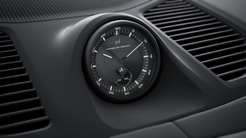 Пакет Sport Chrono з Годинником Porsche Design Subsecond