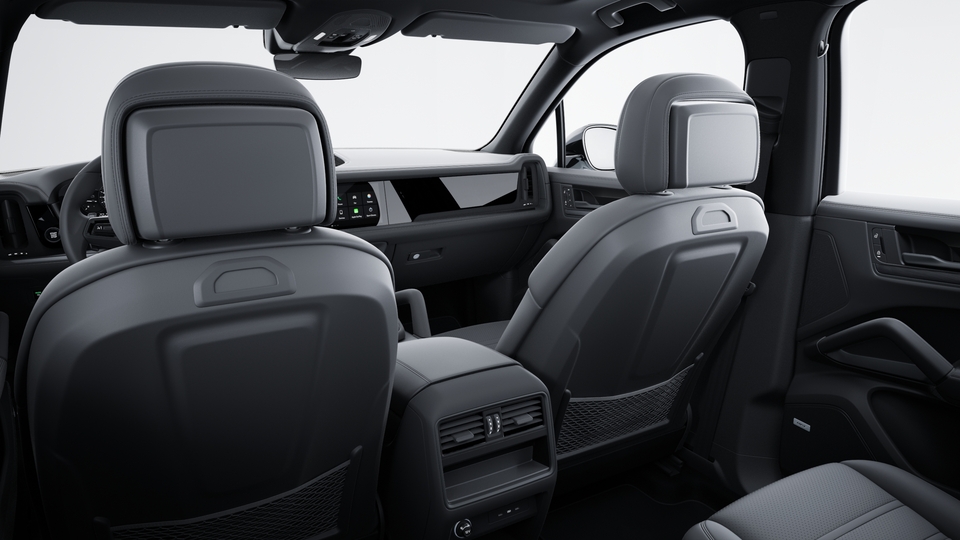 Paruošimas pramogų sistemai „Porsche Rear Seat Entertainment"