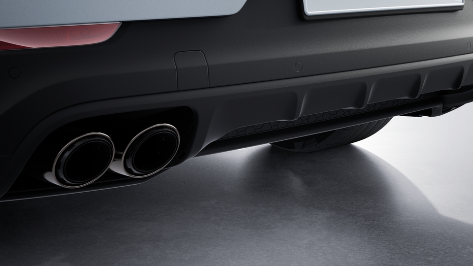 Sport Exhaust System incl. Tailpipes in Dark Bronze