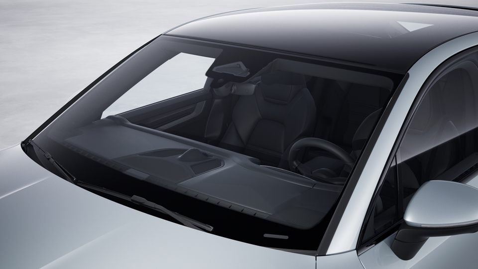 Heated Windshield