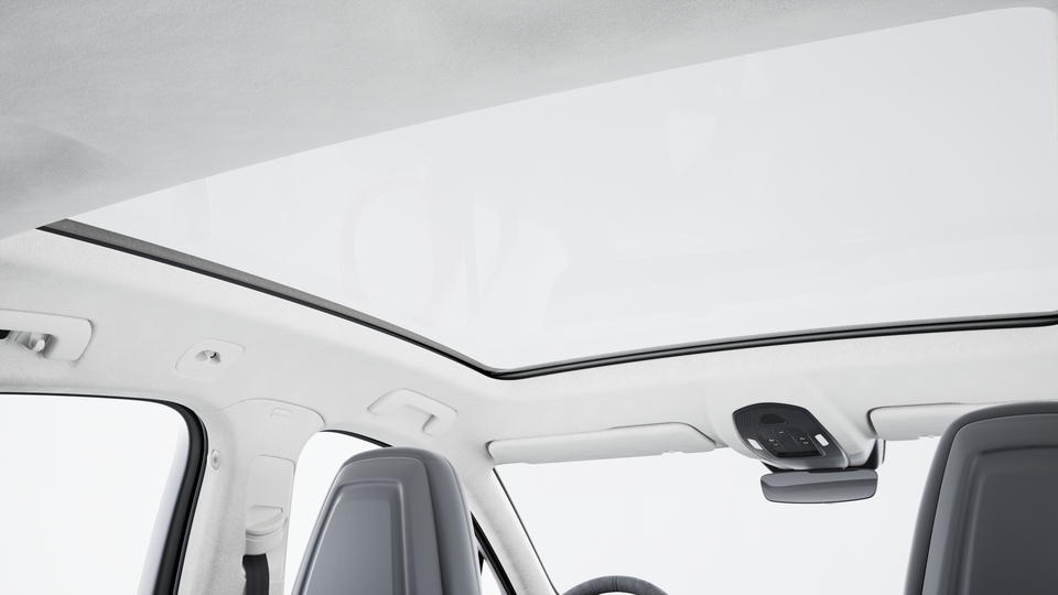 Roof lining in Race-Tex in Kalahari
