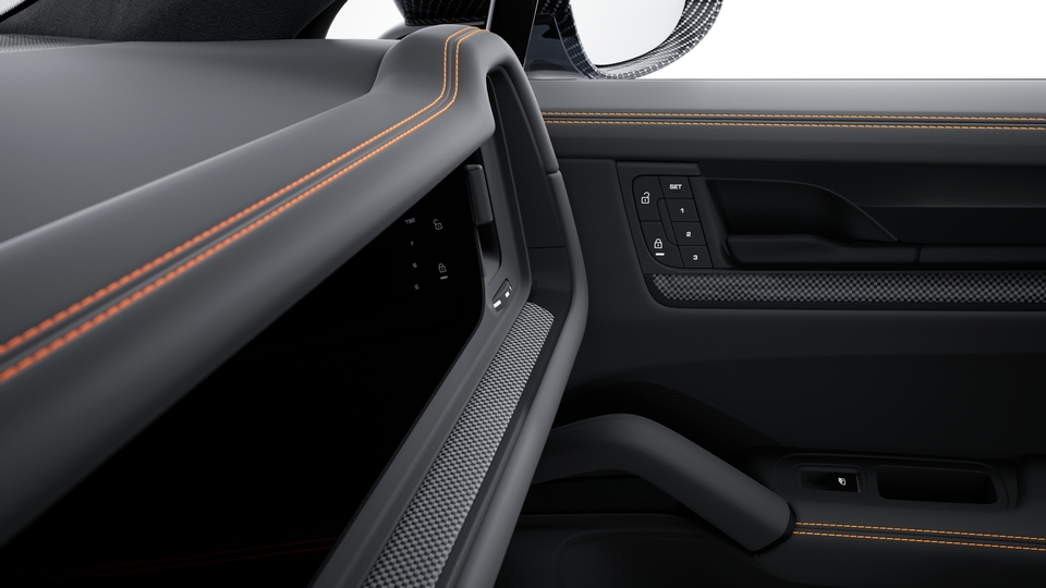 Deviated Stitching Interior Package