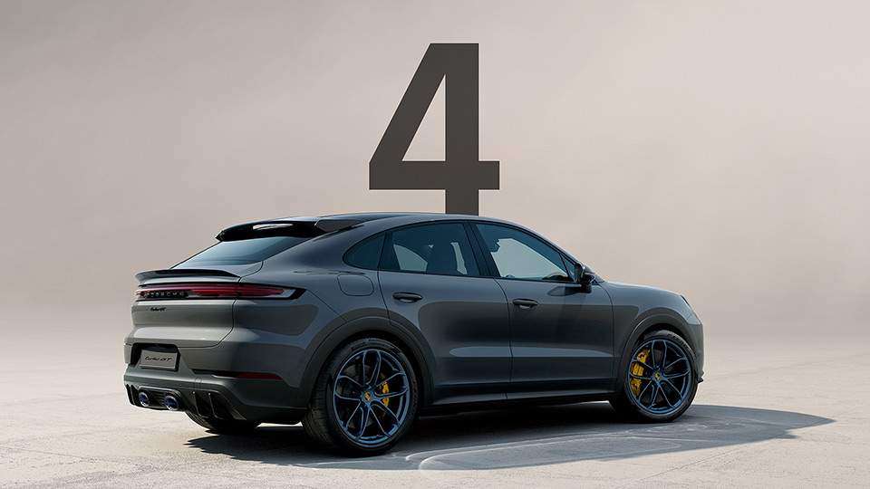 Επέκταση εγγύησης Porsche Approved για 4 έτη