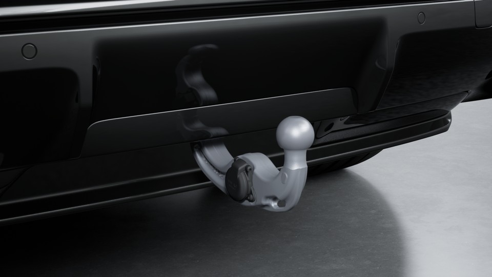 Extending towbar system