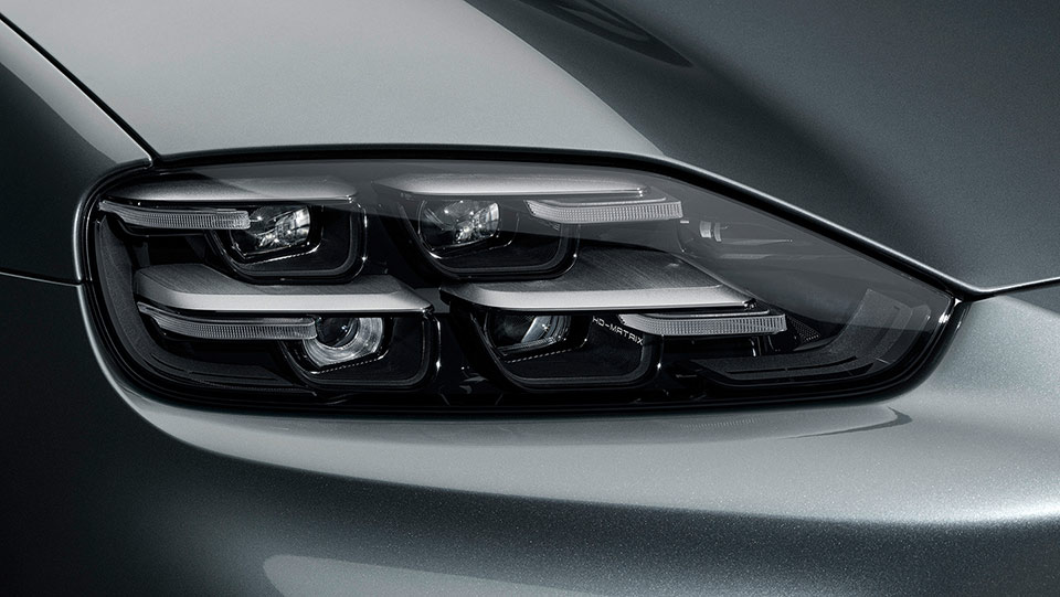 HD-Matrix LED-Hauptscheinwerfer