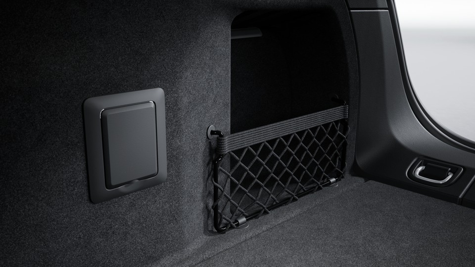 115-volt Socket in Luggage Compartment