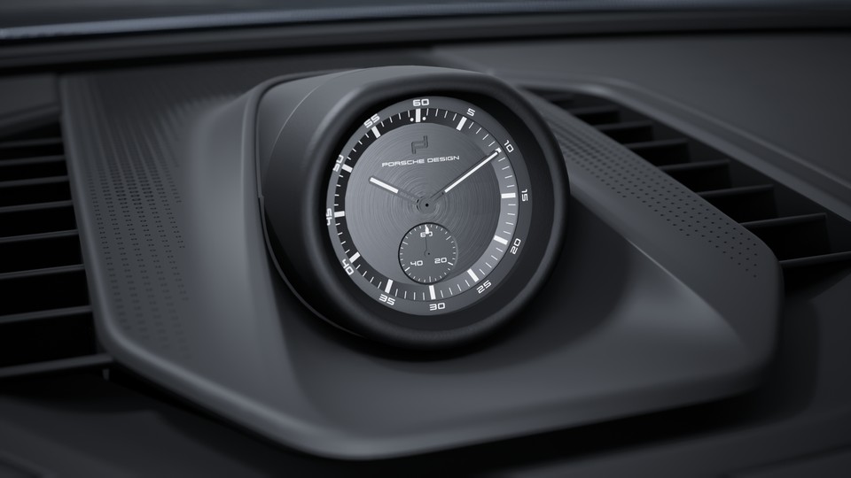 Pacote Sport Chrono com relógio Porsche Design Subsecond
