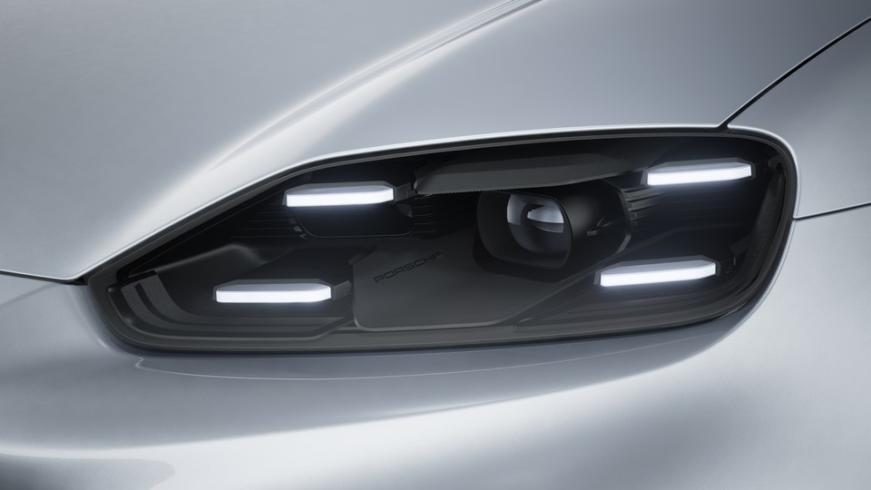 Matrix LED headlights