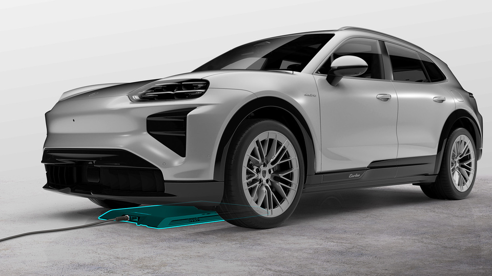 Porsche Wireless Charging - Bodenplatte (3-Phasig)