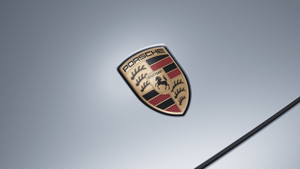 Porsche Crests coloured