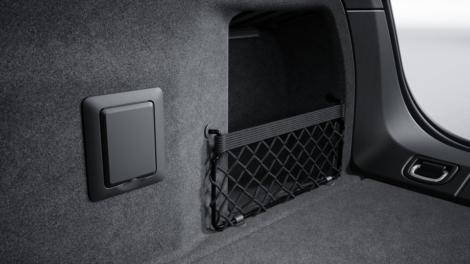 115-volt Socket in Luggage Compartment