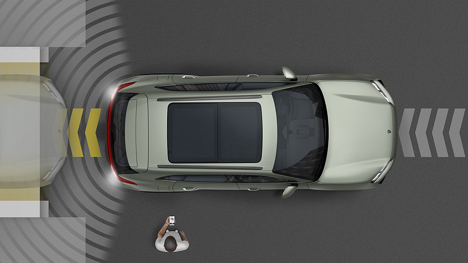 Remote ParkAssist incl. 3D Surround View