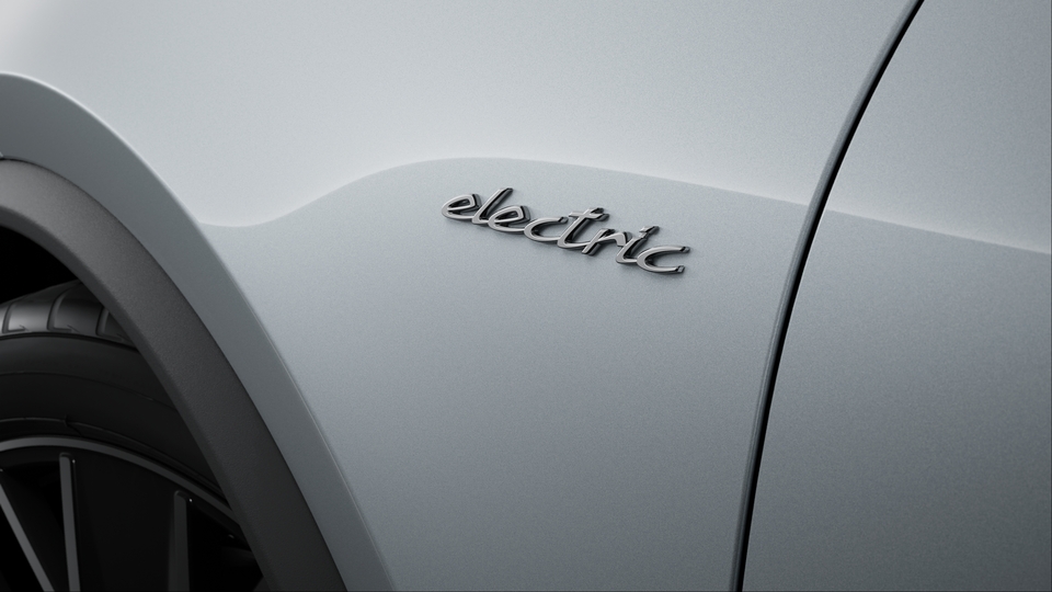 "electric" Logo on Side