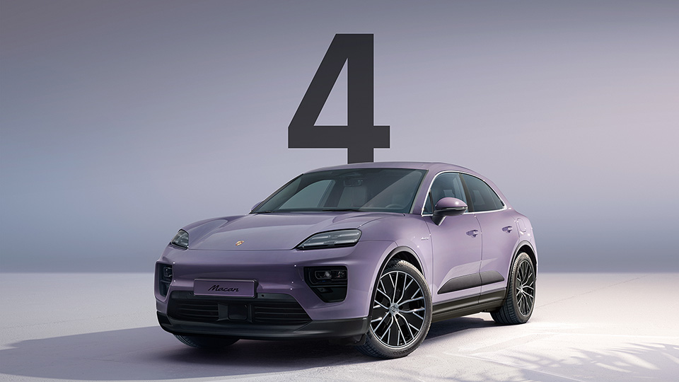 4 роки сервісного абонентського обслуговування Porsche