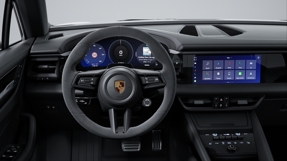 Heated GT Sport Steering Wheel in Race-Tex