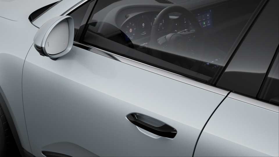 Door Handles in High Gloss Black
