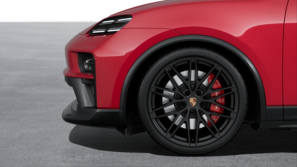 Wheels Painted in Satin Black