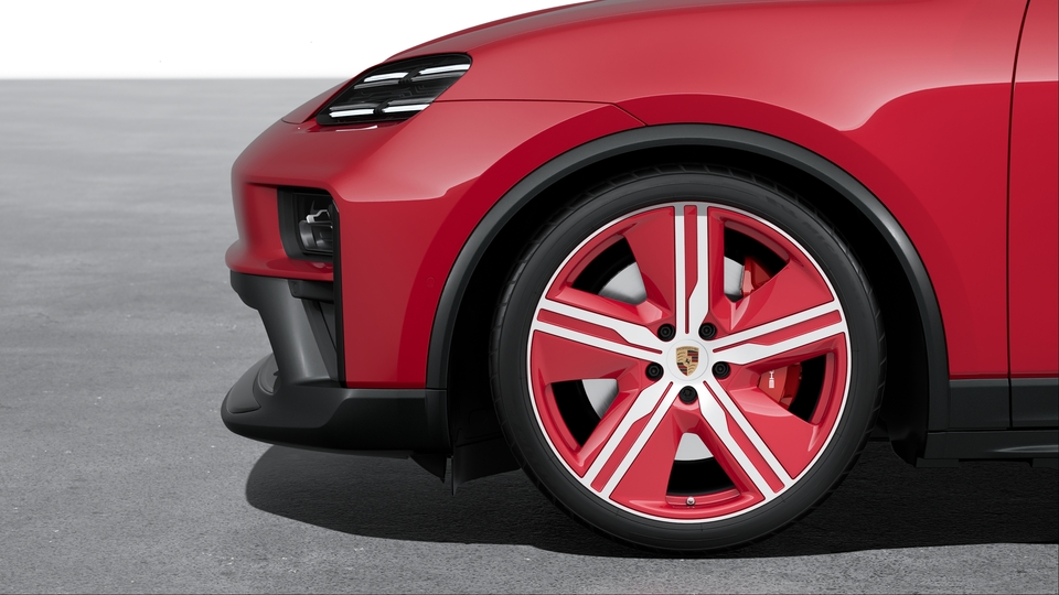 Wheels Painted in Exterior Color