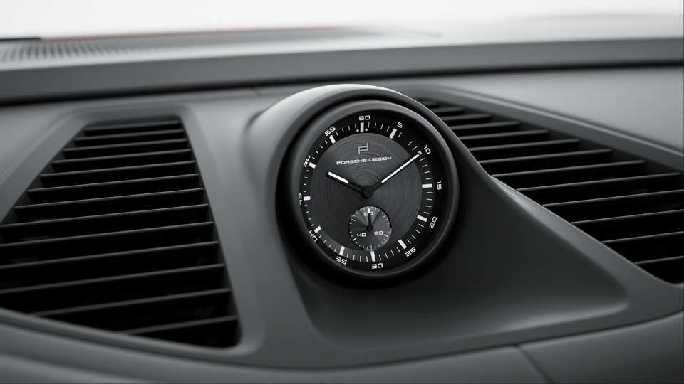 Sport Chrono Package with Porsche Design Subsecond Clock