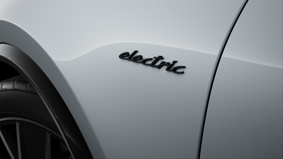 "electric" Logo on Side in High Gloss Black