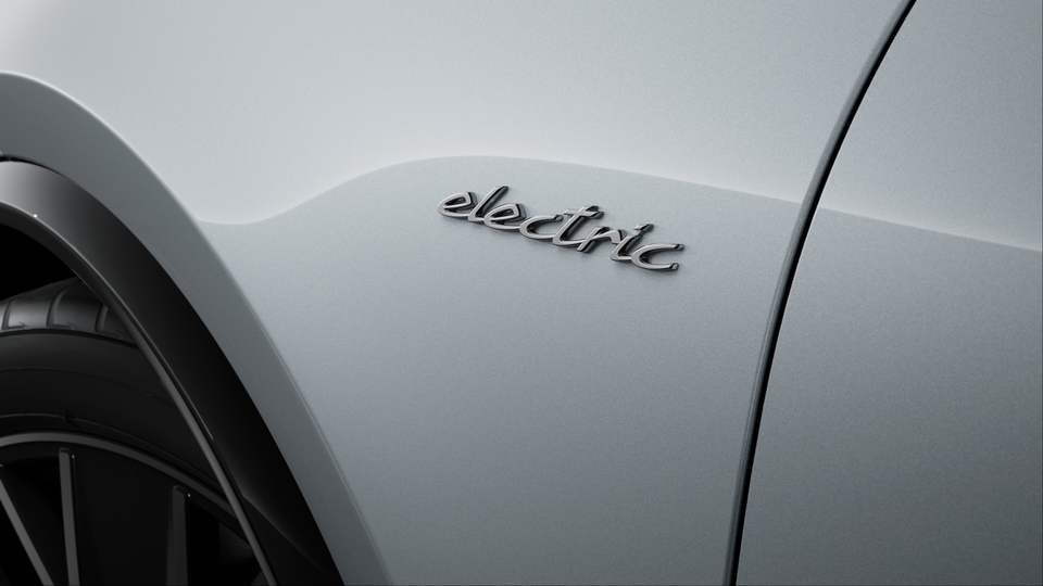 "electric" Logo on Side