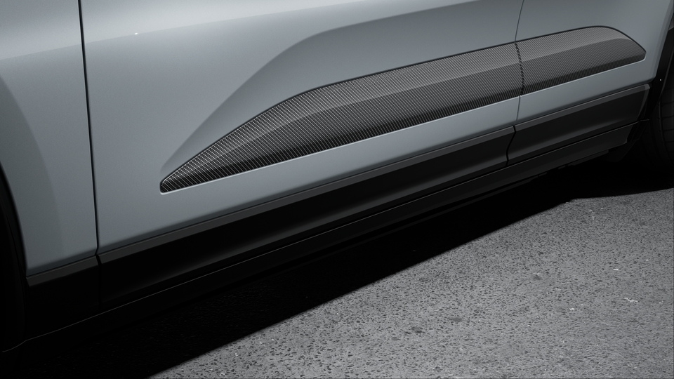 Sideblades en carbone