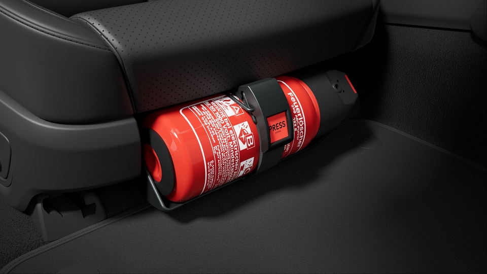 Fire extinguisher