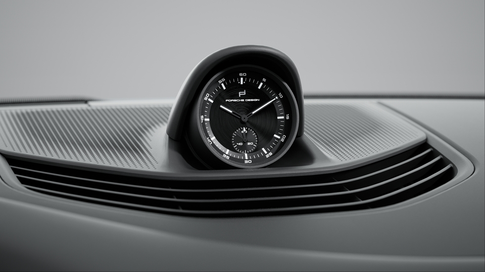 Sport Chrono -paketti Porsche Design -sekuntikellolla sis. GT Sports -ohjauspyörän