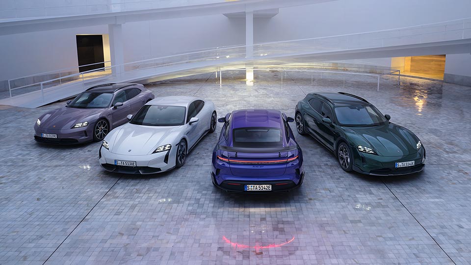 Porsche Swiss Package (nel valore di CHF 9'420.-)