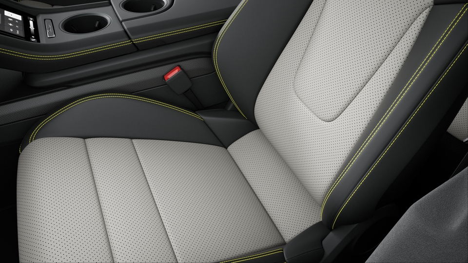 Interior Trim Package with decorative Stitching  and Seat Centres Leather in contrasting Colour