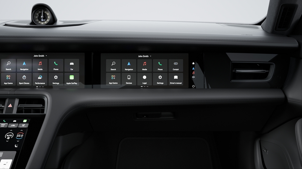Passenger Display