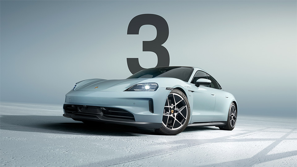 Polisa Porsche Approved Warranty wraz z Porsche Assistance – wariant 3-letni