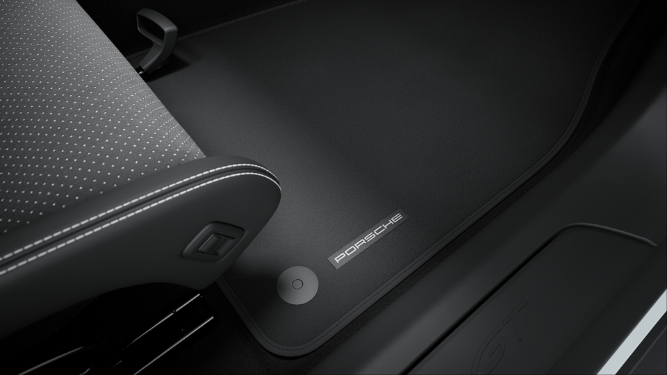 Floor mats front and luggage compartment mats front and rear
