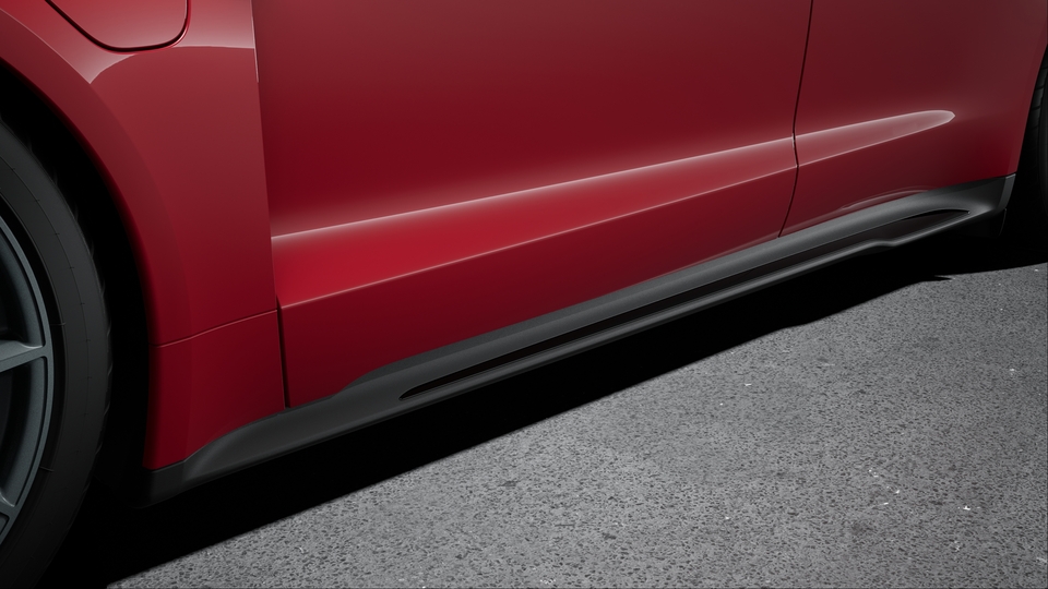 Uklanjanje ‘GTS’ logotipa sa umetaka na bočnim pragovima