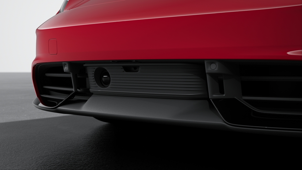 Porsche InnoDrive with Active Lane Keeping