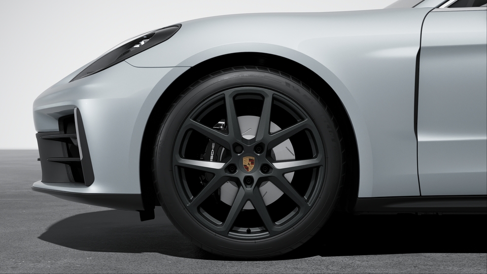 Wheels Painted in Satin Black