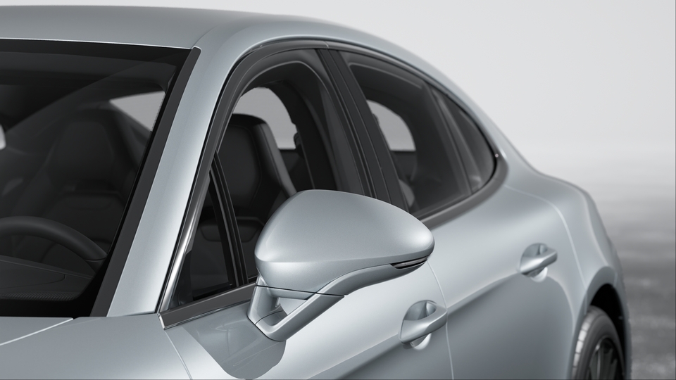 Exterior Mirrors in Exterior Color
