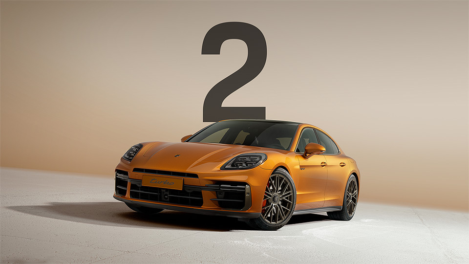 Polisa Porsche Approved Warranty wraz z Porsche Assistance – wariant 2-letni