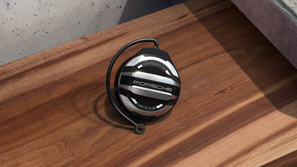 Exclusive Design Fuel Cap