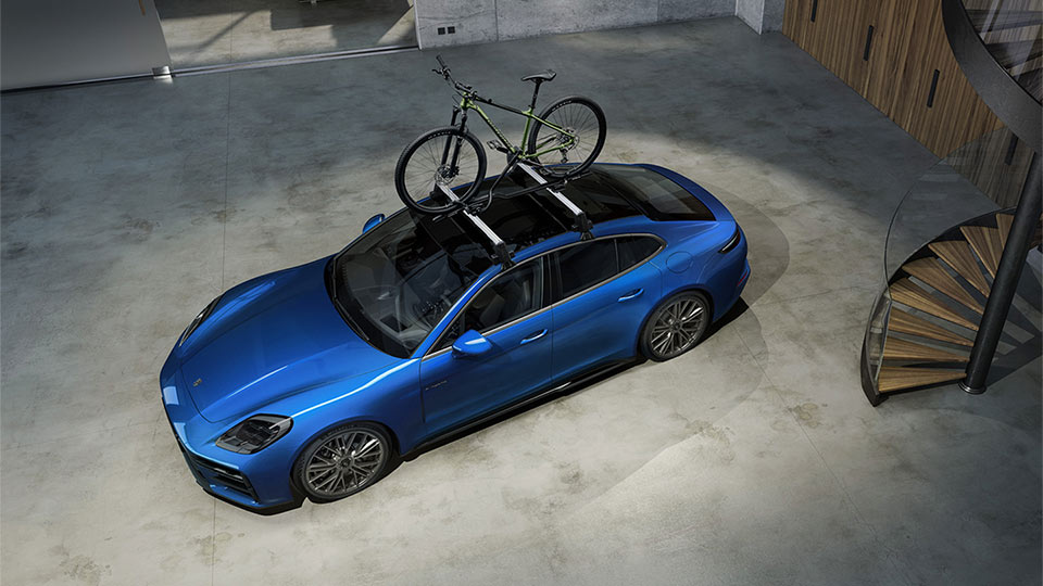 Bicycle rack