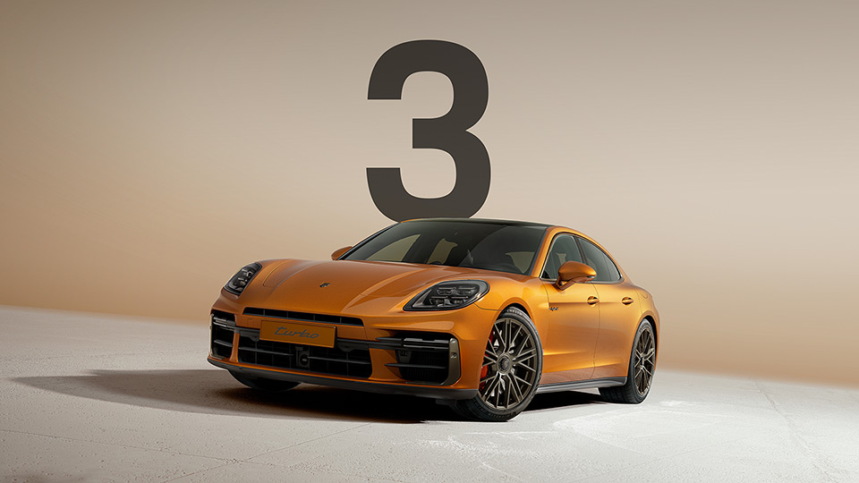 Porsche Approved pagarinātā garantija uz 3 gadiem