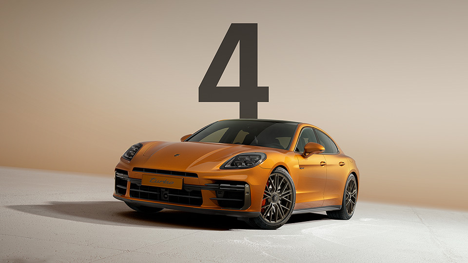 Porsche Approved pagarinātā garantija uz 4 gadiem