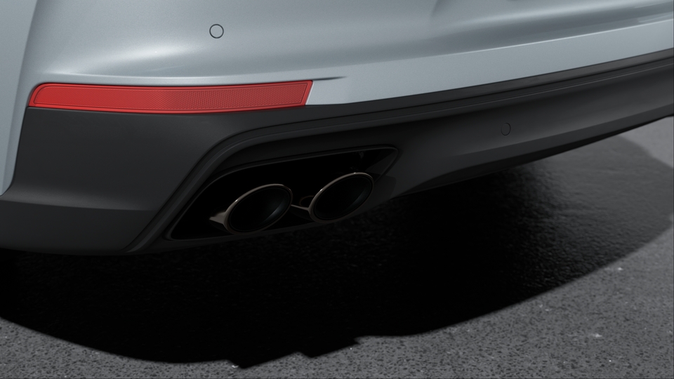 Sport Tailpipes in Dark Bronze