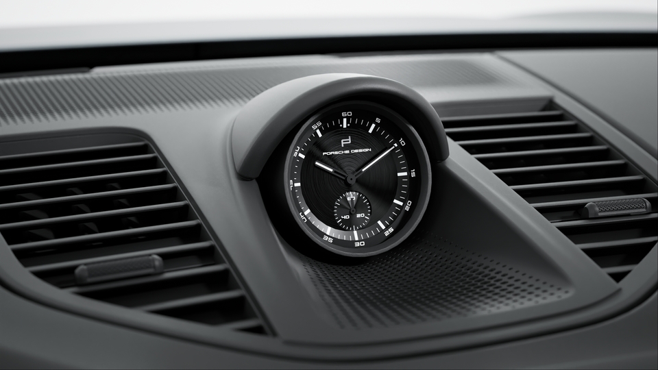 Sport Chrono csomag Porsche Design Subsecond órával