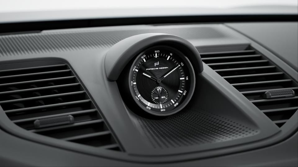 Sport Chrono Package with Porsche Design Subsecond Clock