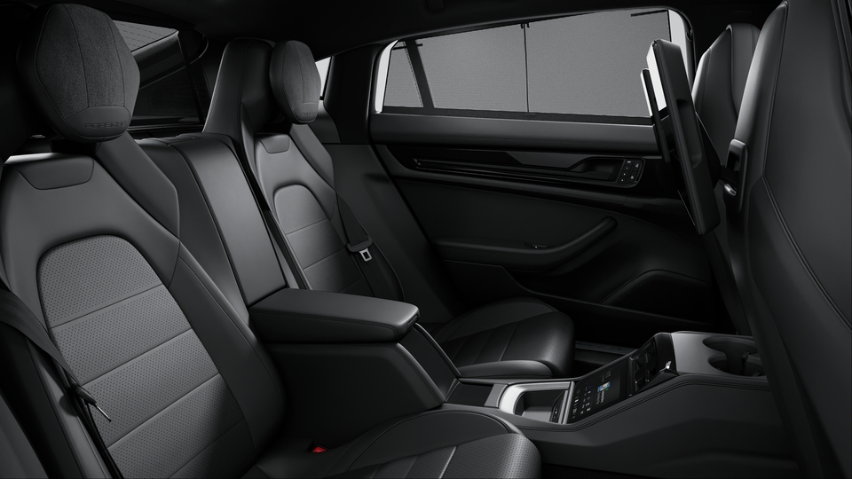 Мультимедийная система для пассажиров - Porsche Rear Seat Entertainment
