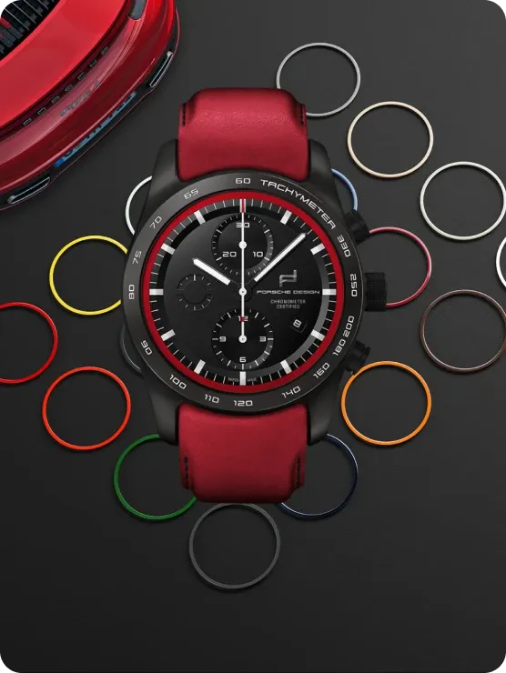 Porsche Design custom-built Timepiece