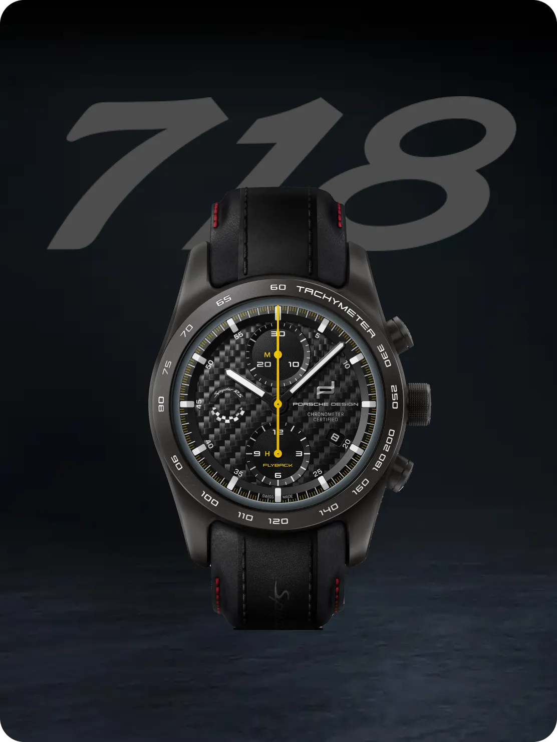 Chronograph 718 Spyder RS